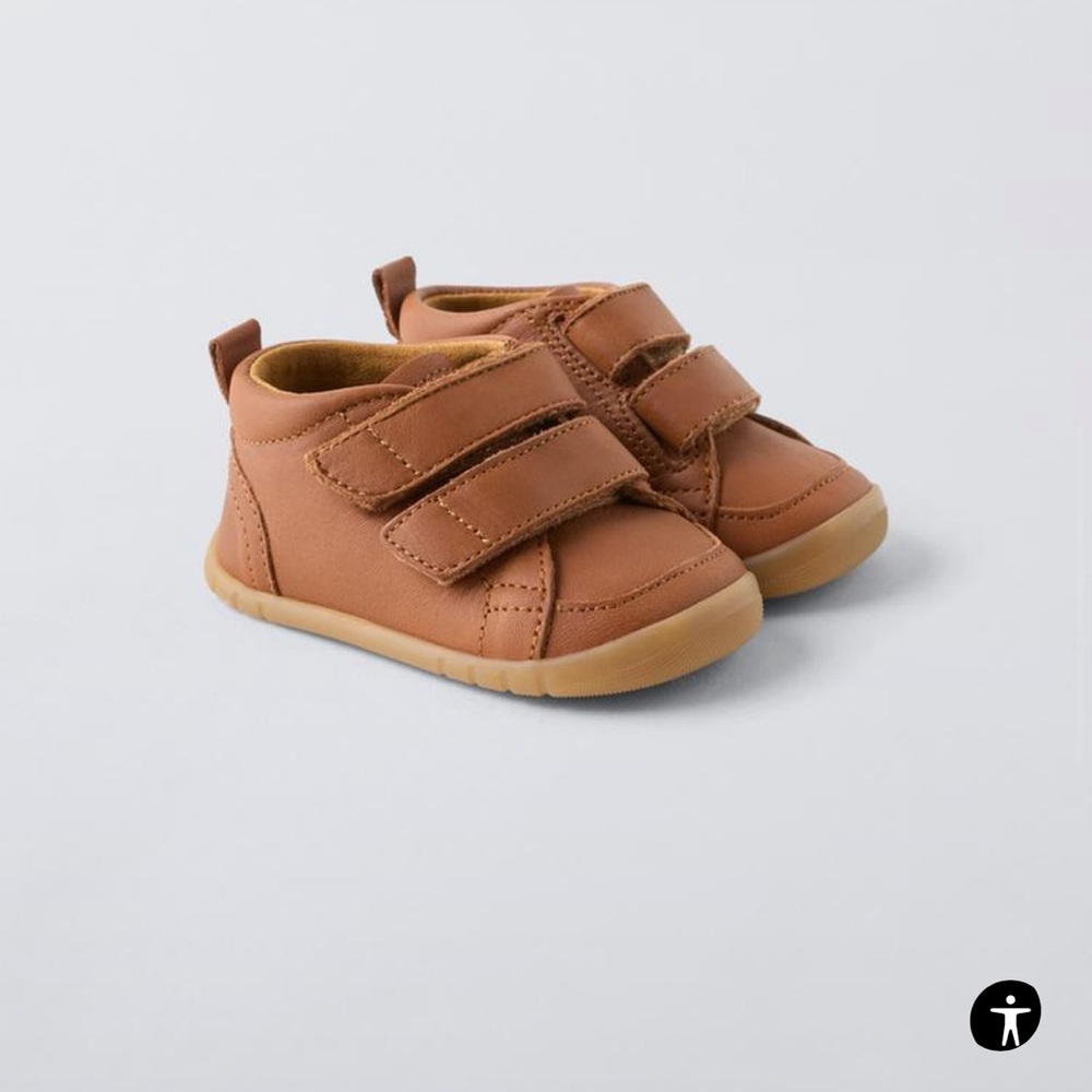 ZARA Leather Shoes